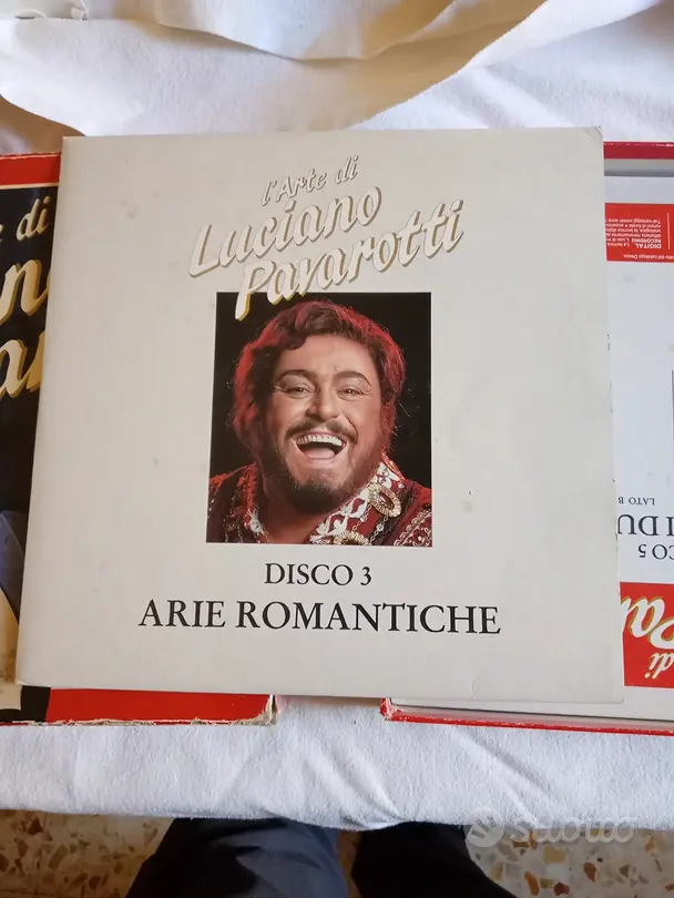 LP 33 giri Luciano Pavarotti 