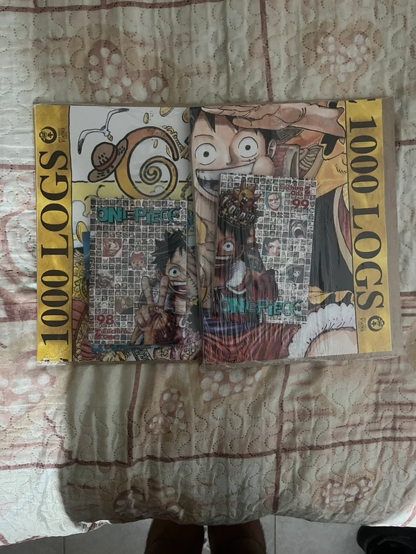 One piece volume 98/99 puzzle