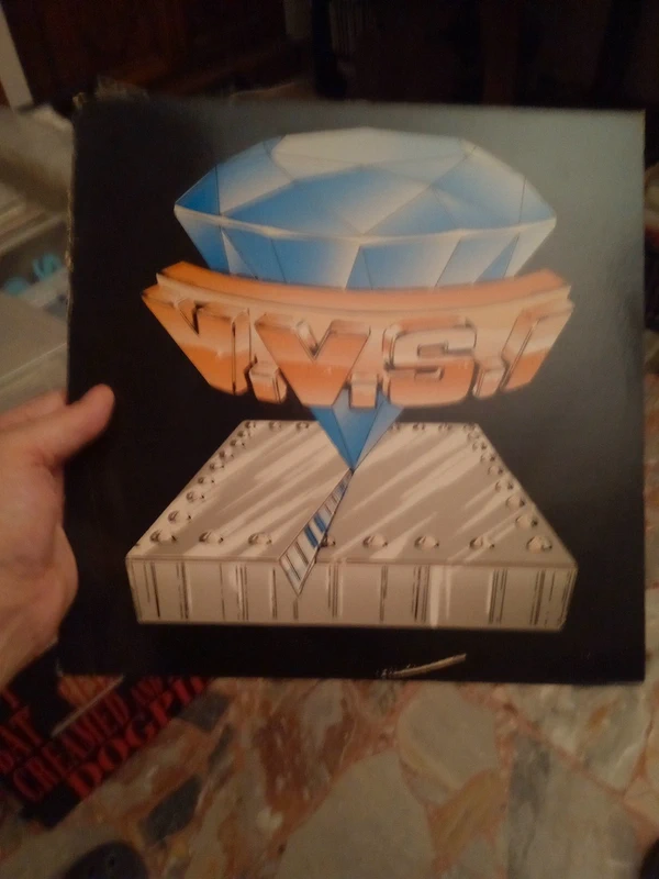 v.v.s.i lp glam metal lp