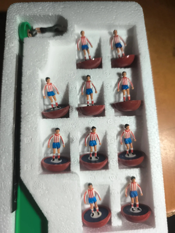 atletico Madrid 424 subbuteo
