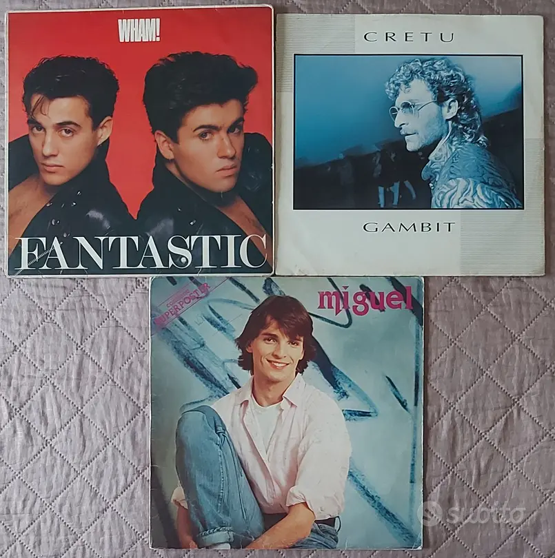 Lp anni 80, 33 giri.