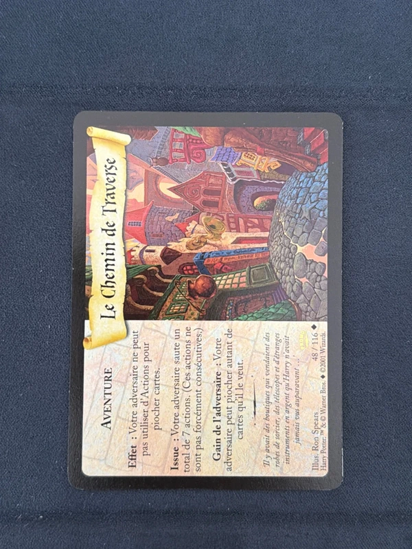 Le chemin de traverse promo 48/116