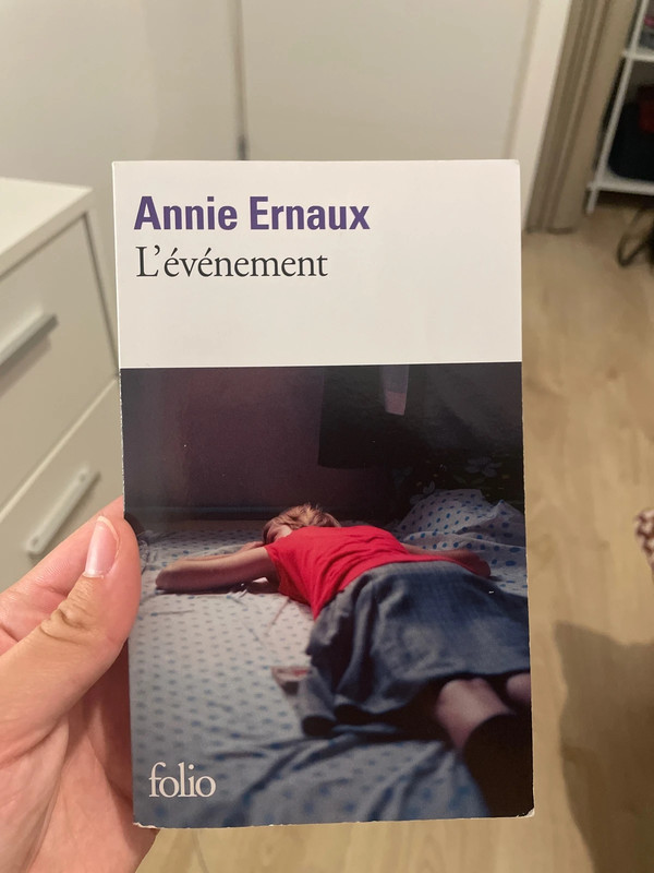 L’événement de Annie Ernaux