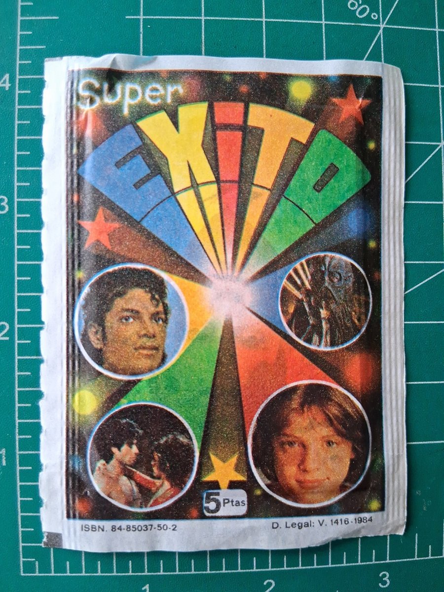 1 1984 Editoriale Maga Super Exito CONFEZIONI SIGILLATE Cultura Pop Musica Film Stars BLU