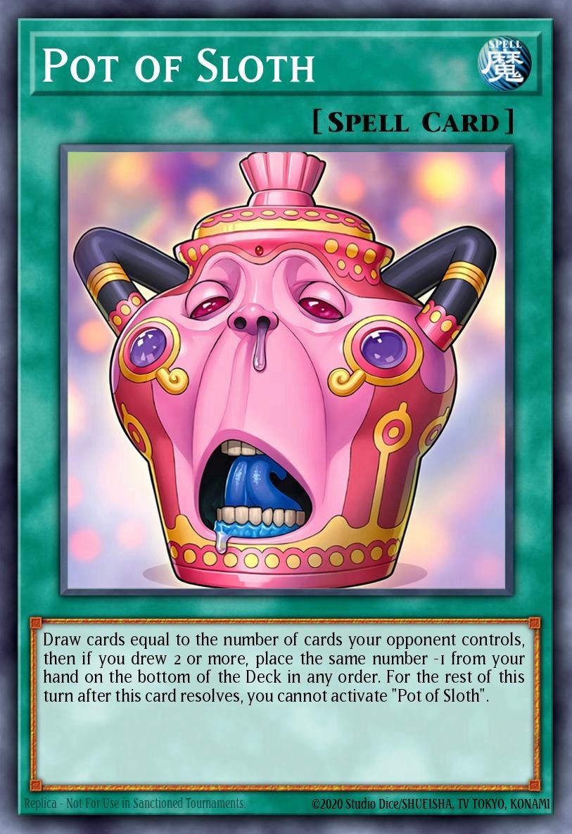 CORI-EN061 Pot Of Sloth Secret Rare Yu-Gi-Oh! PRE ORDER