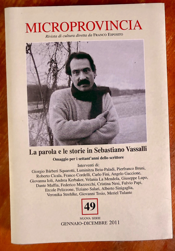 Microprovincia n. 49 (2011) - Omaggio a Sebastiano Vassalli