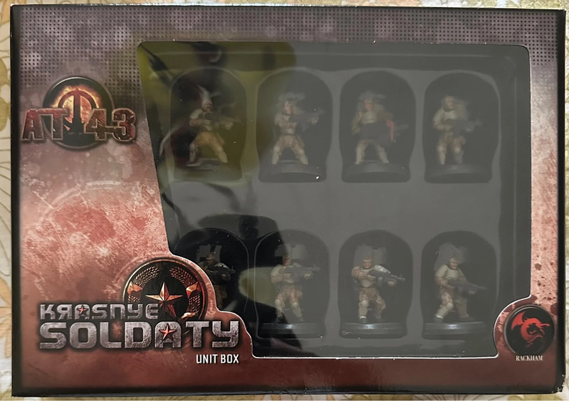 AT 43 Krasnye Soldaty unit box