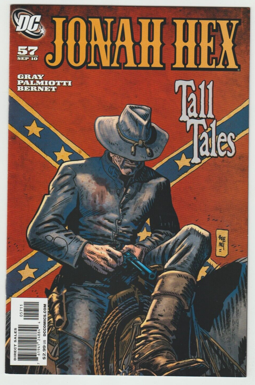 Jonah Hex 57 DC Comics 2010