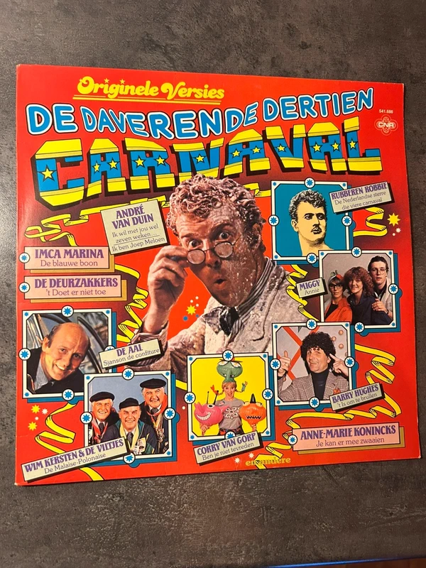 LP’s Carnaval - De Daverende Dertien 3 stuks