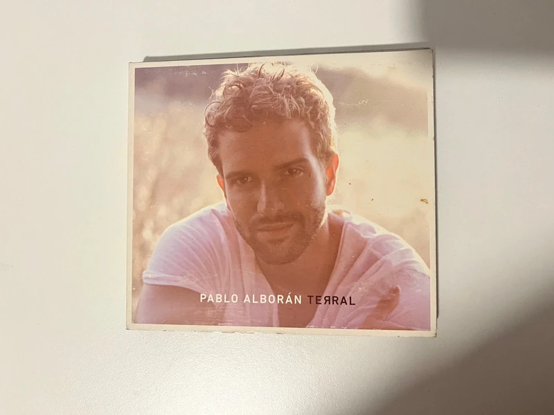 Disco Terral Pablo Alborán