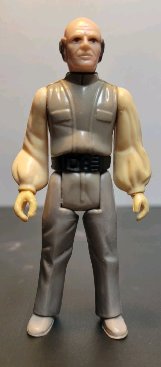 Lobot - Star Wars, Empire Strikes Back 1980 Modellino Vintage Kenner No Repro