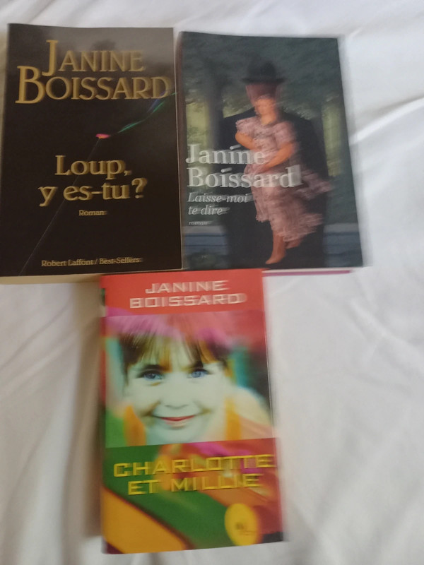 Janine boissard