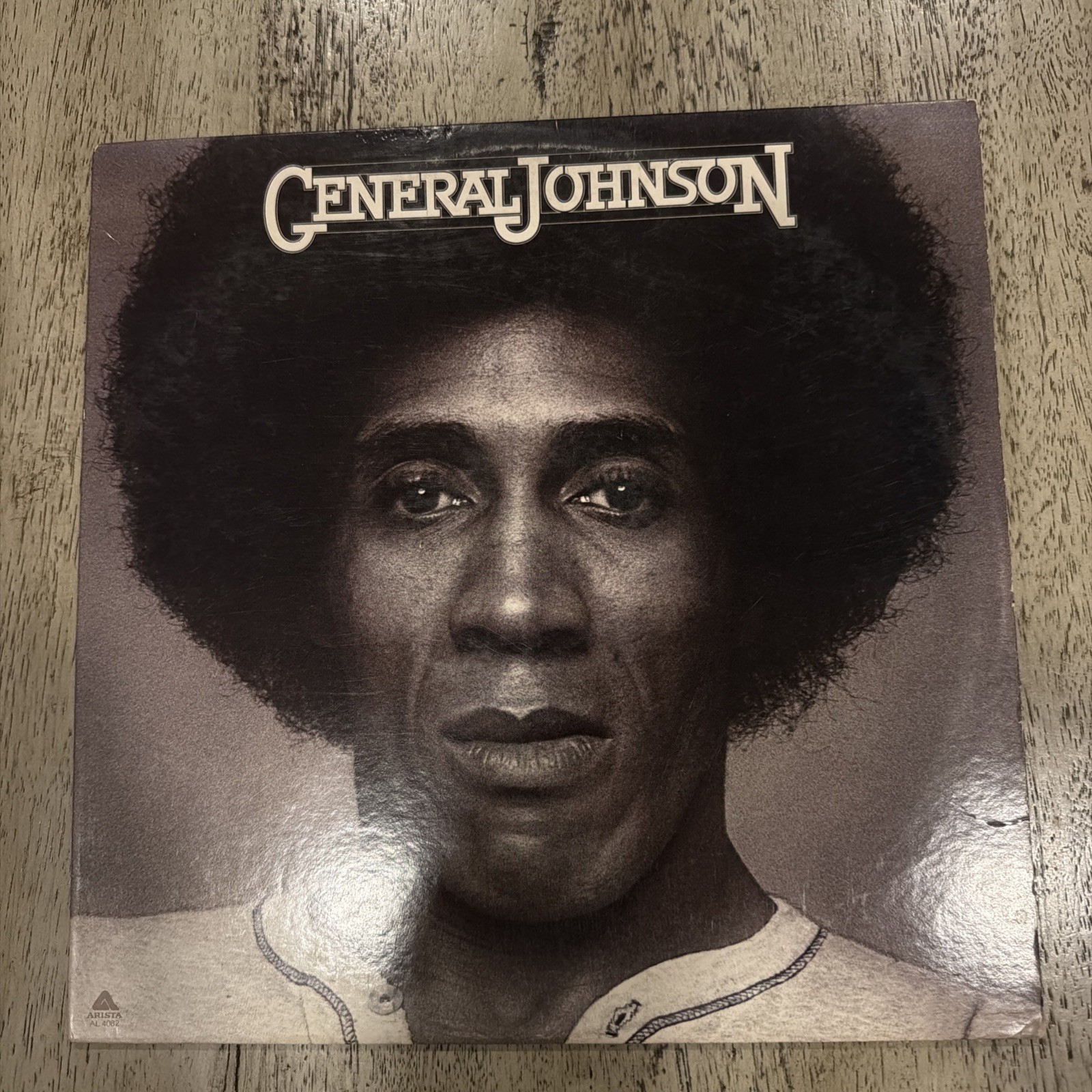 GENERAL JOHNSON Self Titled LP 1976 +Inner Sleeve FUNK/SOUL Near MInt a8745