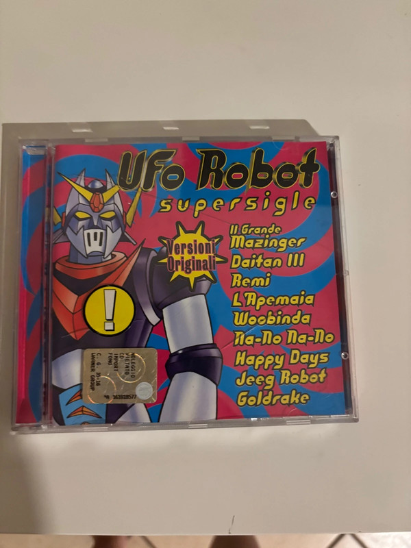 Cd ufo robot
