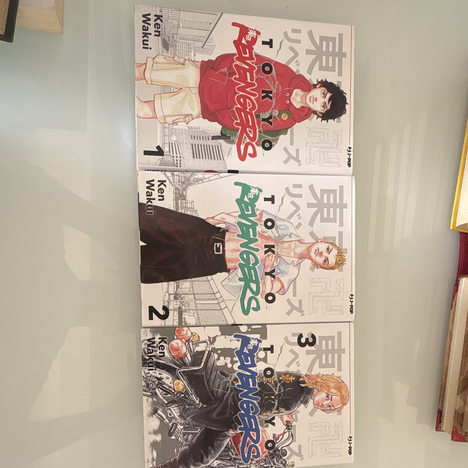 J-POP Tokyo Revengers manga volumi 1-3 lotto numeri singoli 2021 Ken Wakui