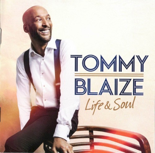 Tommy Blaize Life & Soul (963) 14 Track CD Album plus Picture Sleeve Universal M