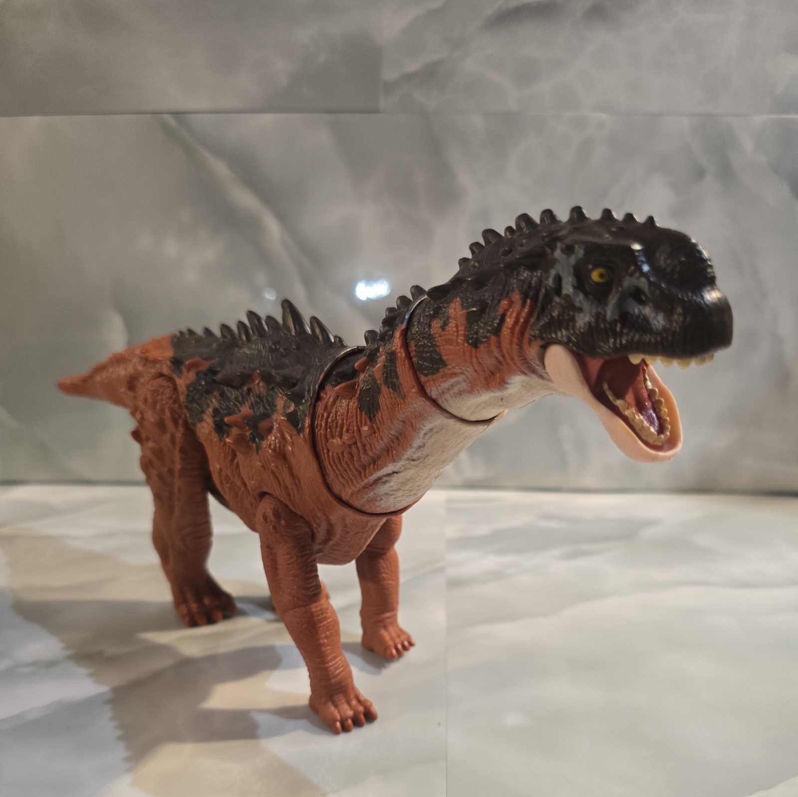 Jurassic World Dominion Ampelosaurus dinosauro giocattolo action figure giocattolo 