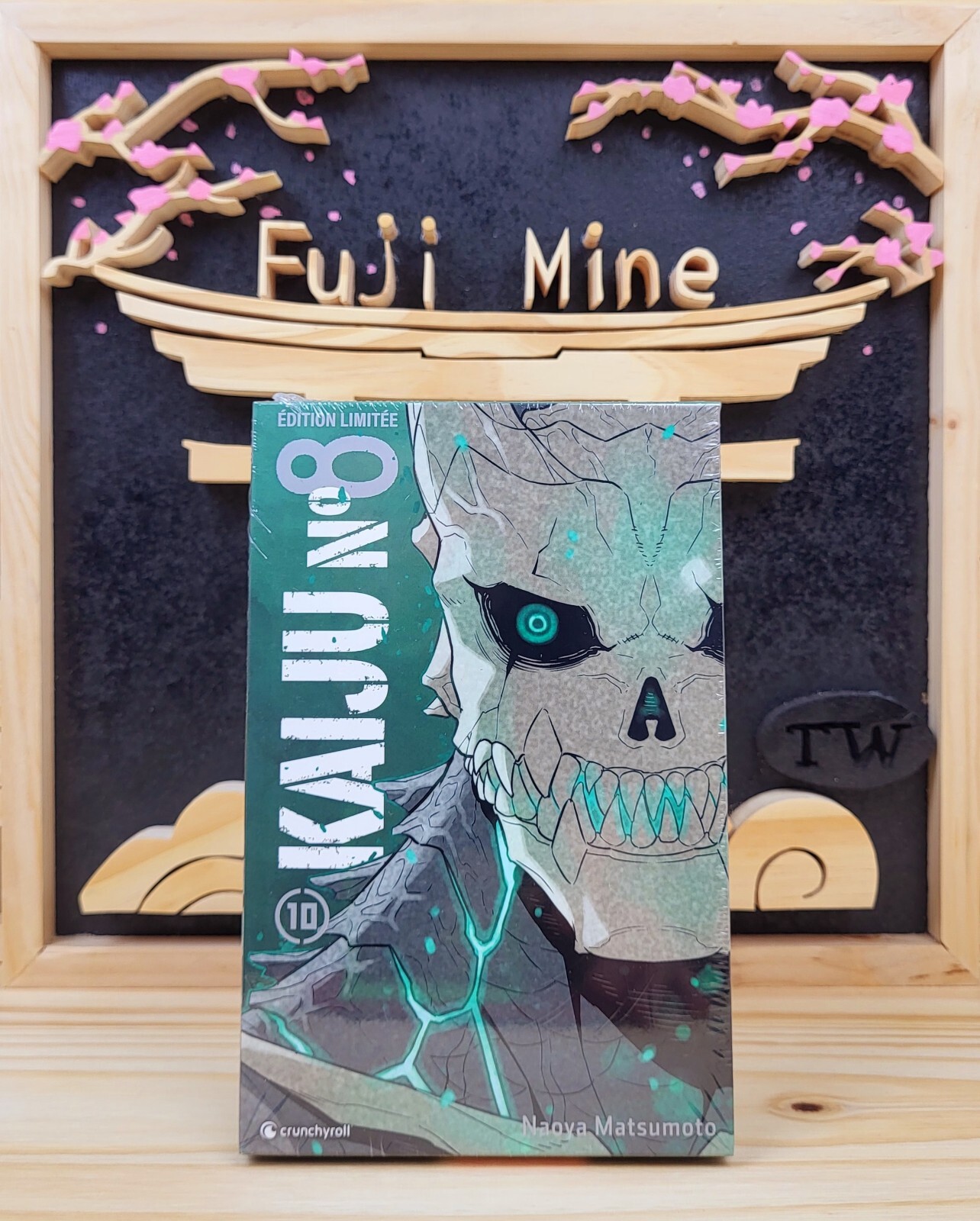 Manga - Kaiju N°8 - Tome 10 Collector (sous scellé)