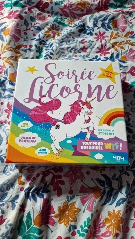 Jeu de société Soirée Licorne