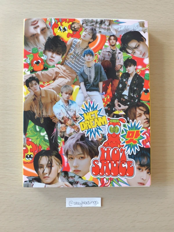 Nct Dream – Hot Sauce Album