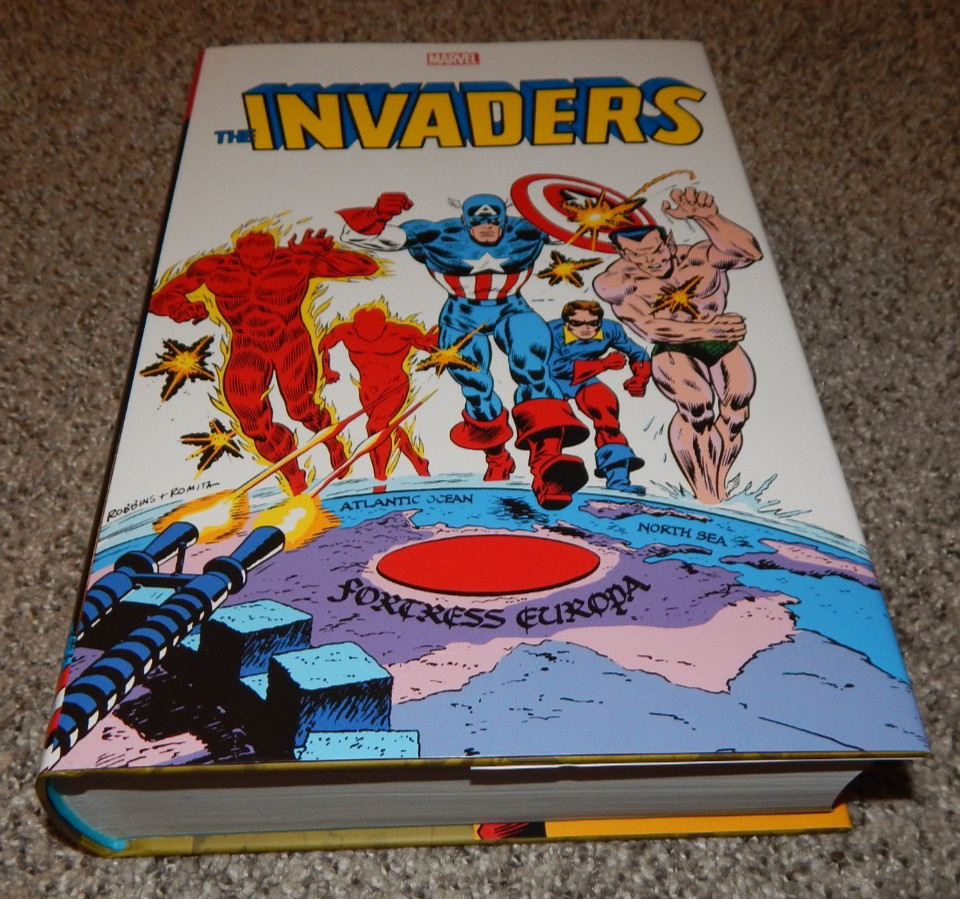 THE INVADERS OMNIBUS CAPTAIN AMERICA NAMOR TORCIA UMANA