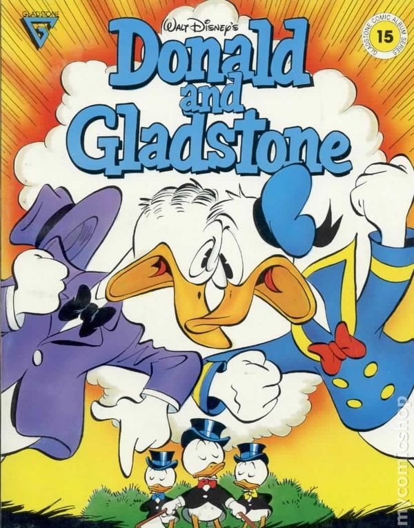 Gladstone Comic Album #15A VF 1989 Stock Image