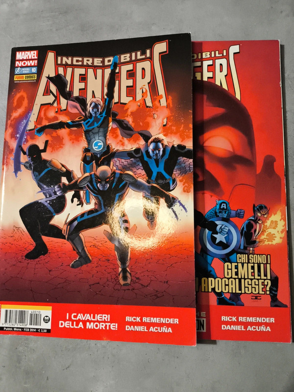 Incredibili Avengers - Lotto fumetti Marvel