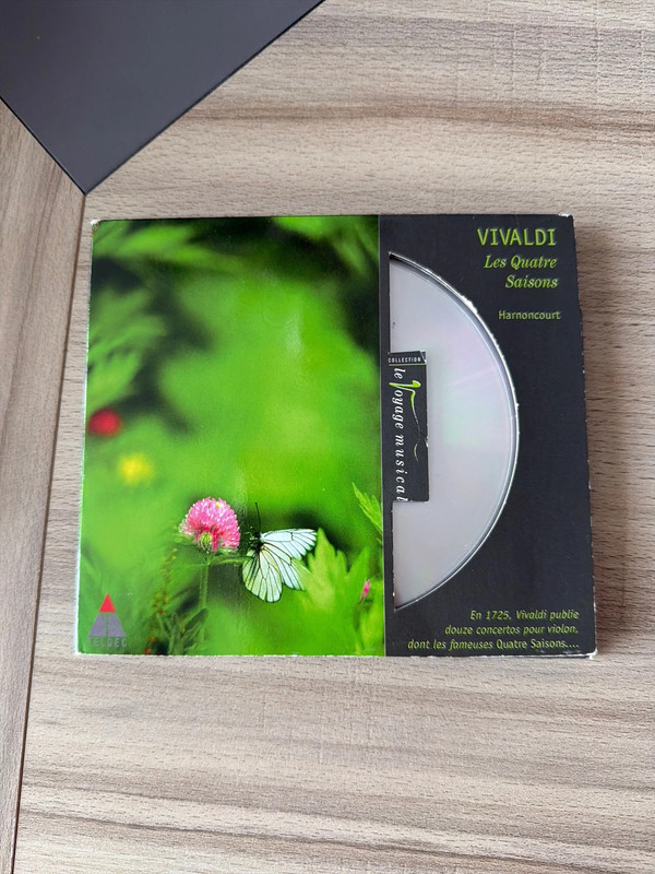 CD Vivaldi les quatre saisons