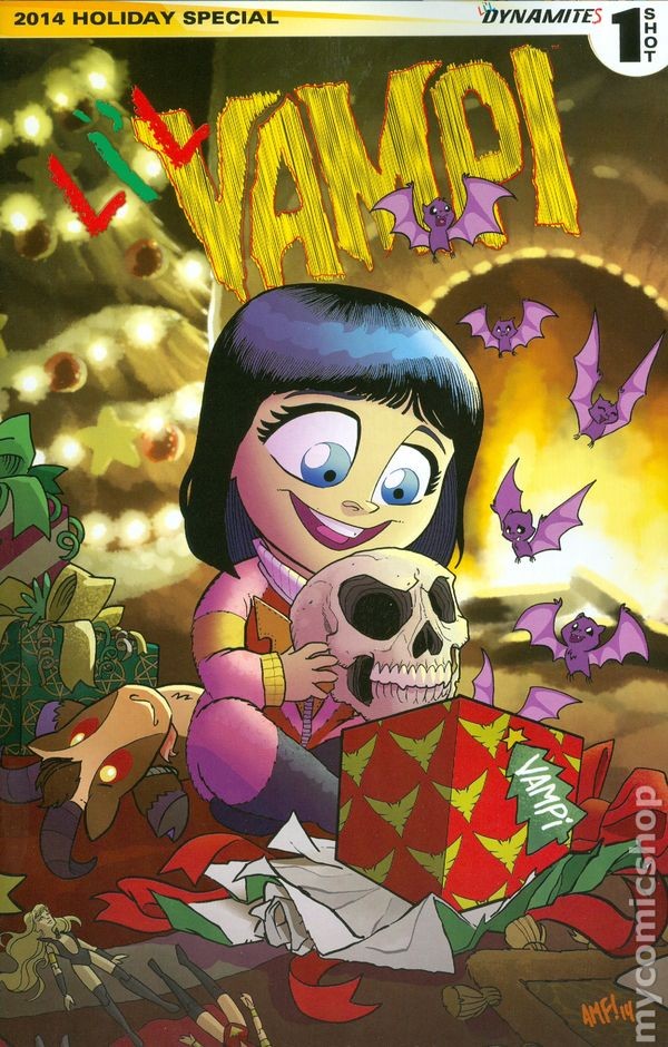 Speciale Vacanze Lil Vampi 2014 VF+ 8,5 Immagine Stock