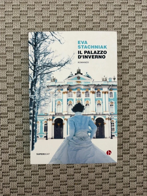 Il Palazzo d'Inverno - Eva Stachniak