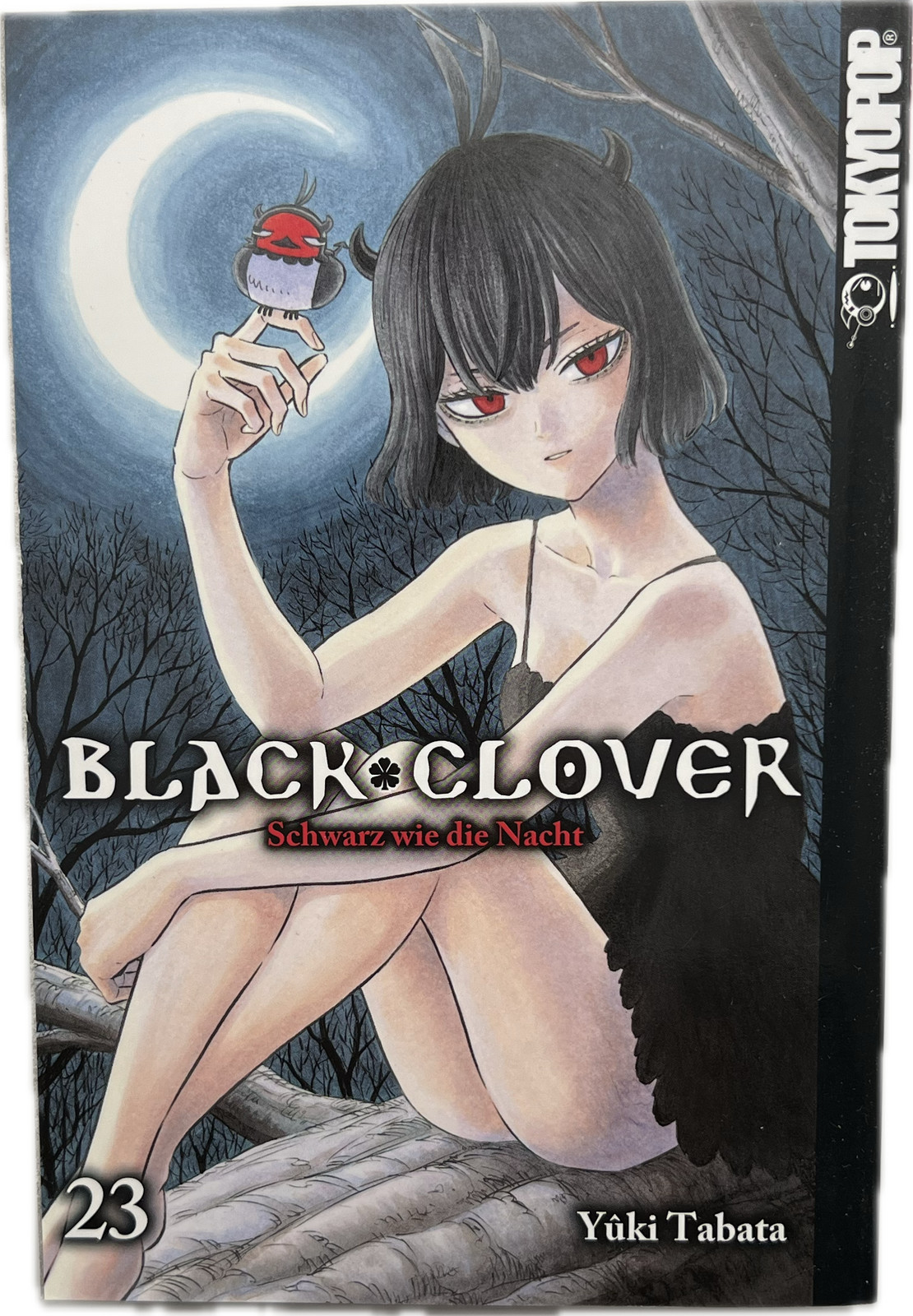 Black Clover 23 manga tedesco