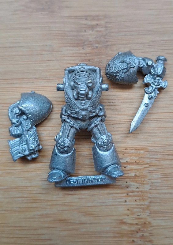 Terminator Space Marines #13 / Warhammer 40.000 Rogue Trader - Games Workshop