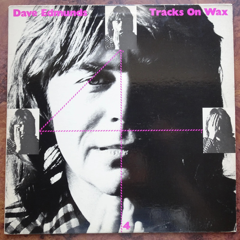 USA 1978 - Dave Edmunds – Tracks On Wax
