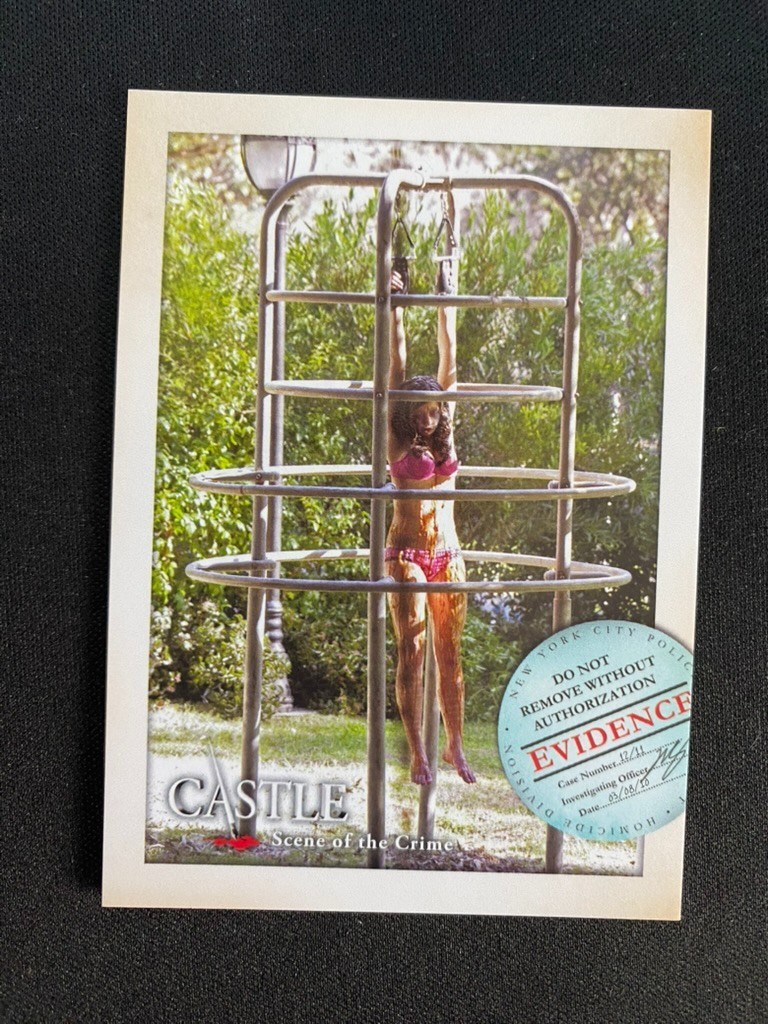 The Mistress Always Spanks Twice 2013 Cryptozoic Castle stagioni 1 e 2 #CS9