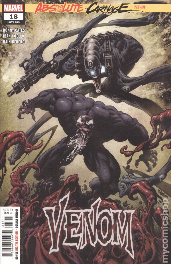 Venom #18A FN+ 6.5 2019 Stock Image