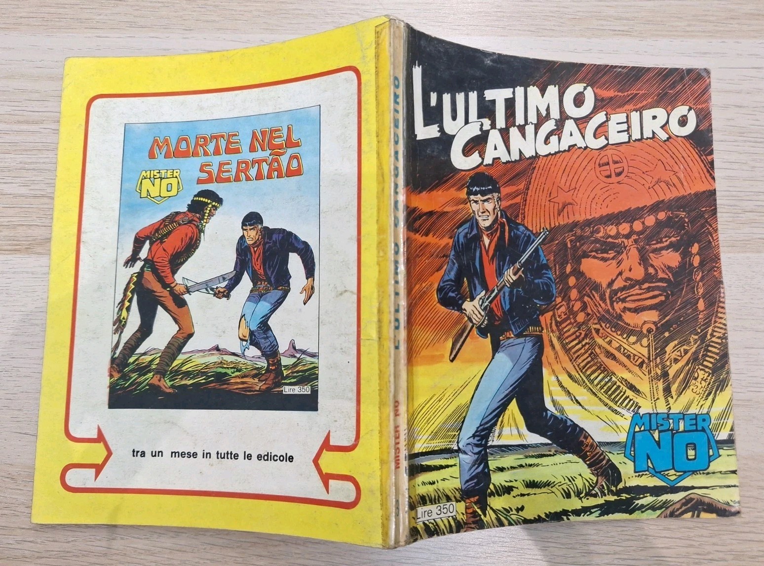 MISTER NO, ED. CEPIM 1975, n.3