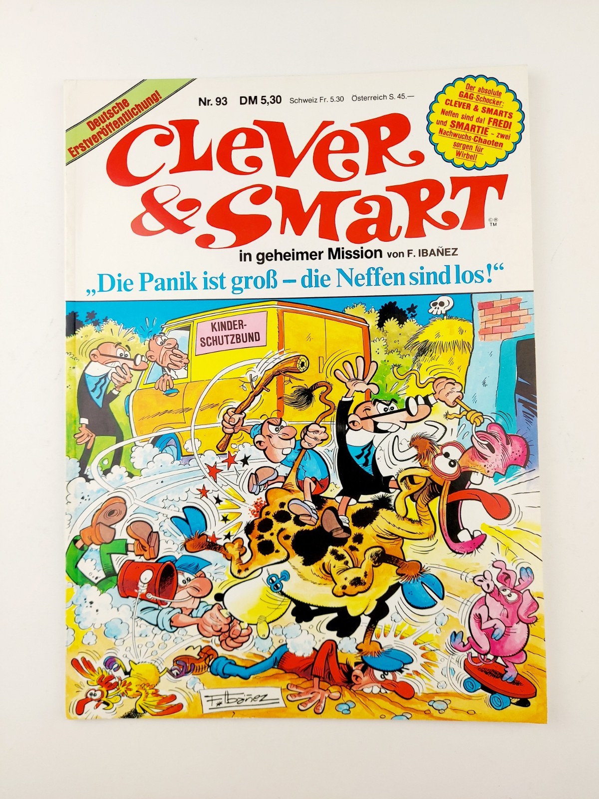 Album fumetti Condor - 1. Edizione - Clever & Smart n. 93 / Z1