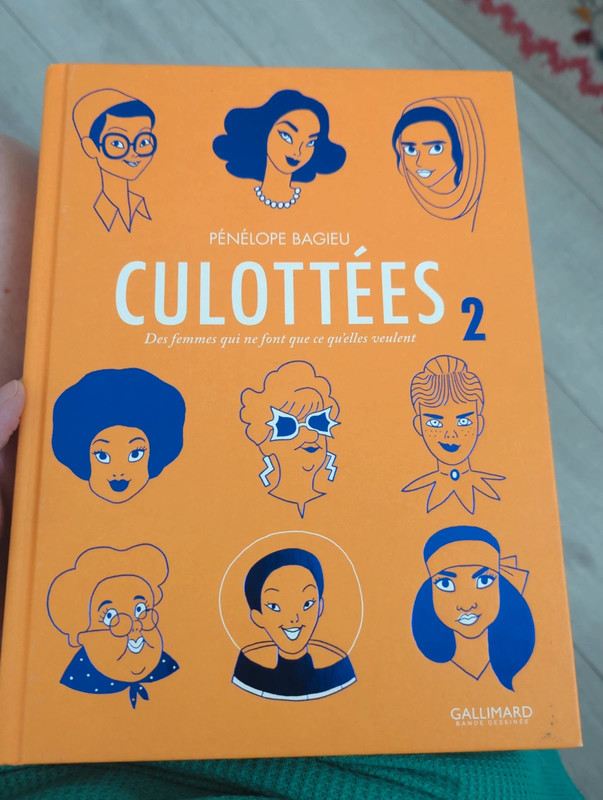 Livre les culottées sous forme de bd enrichissant et ludique