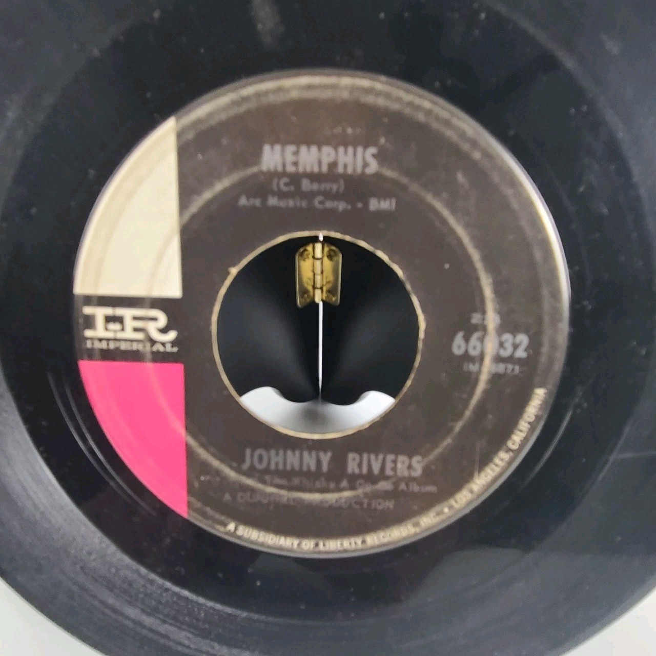 Johnny Rivers - 45RPM - Memphis, It Wouldn't Happen With Me - Imperial - 1964