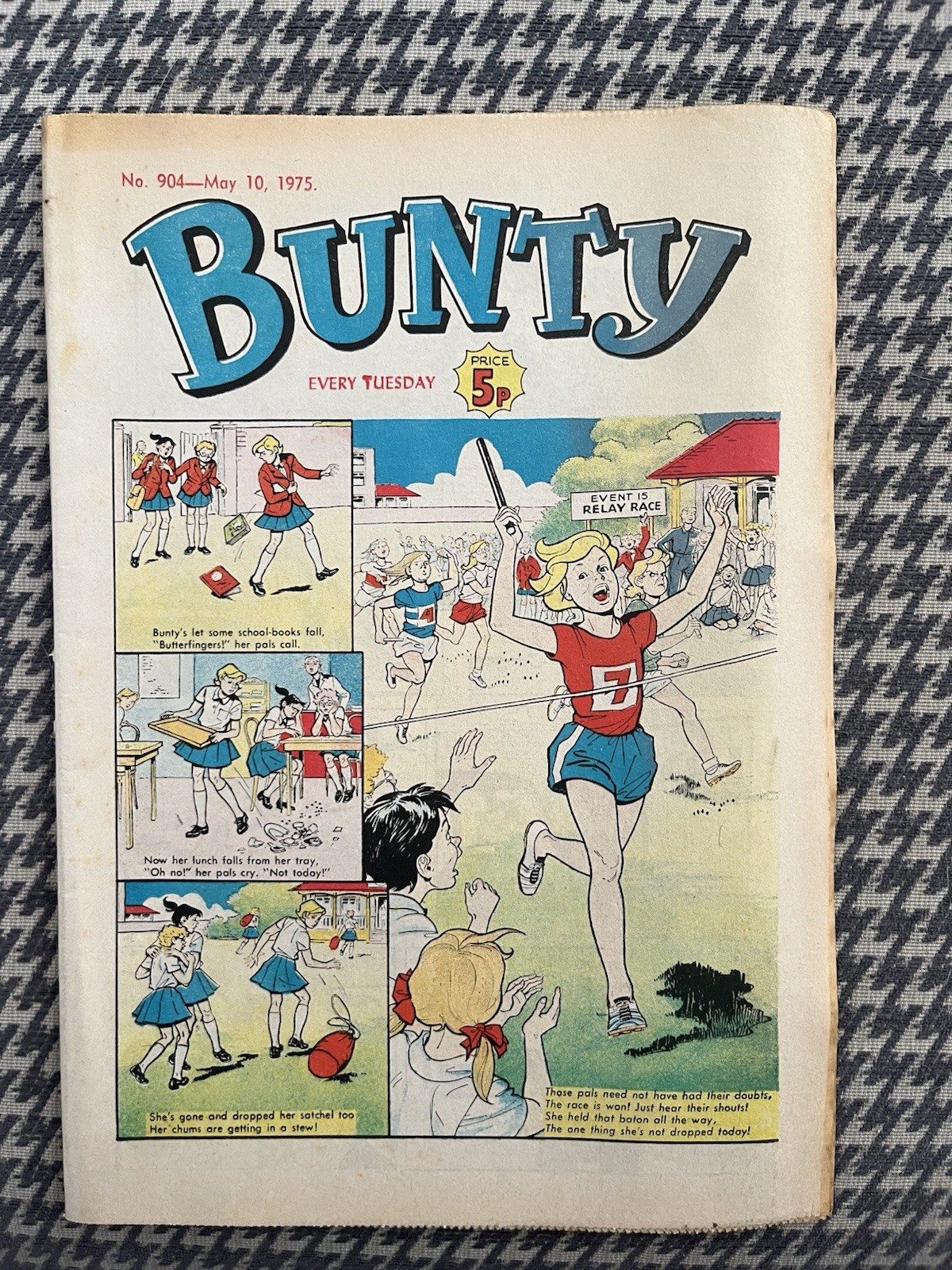 Bunty Comic No# 904 May 10th 1975 FN
