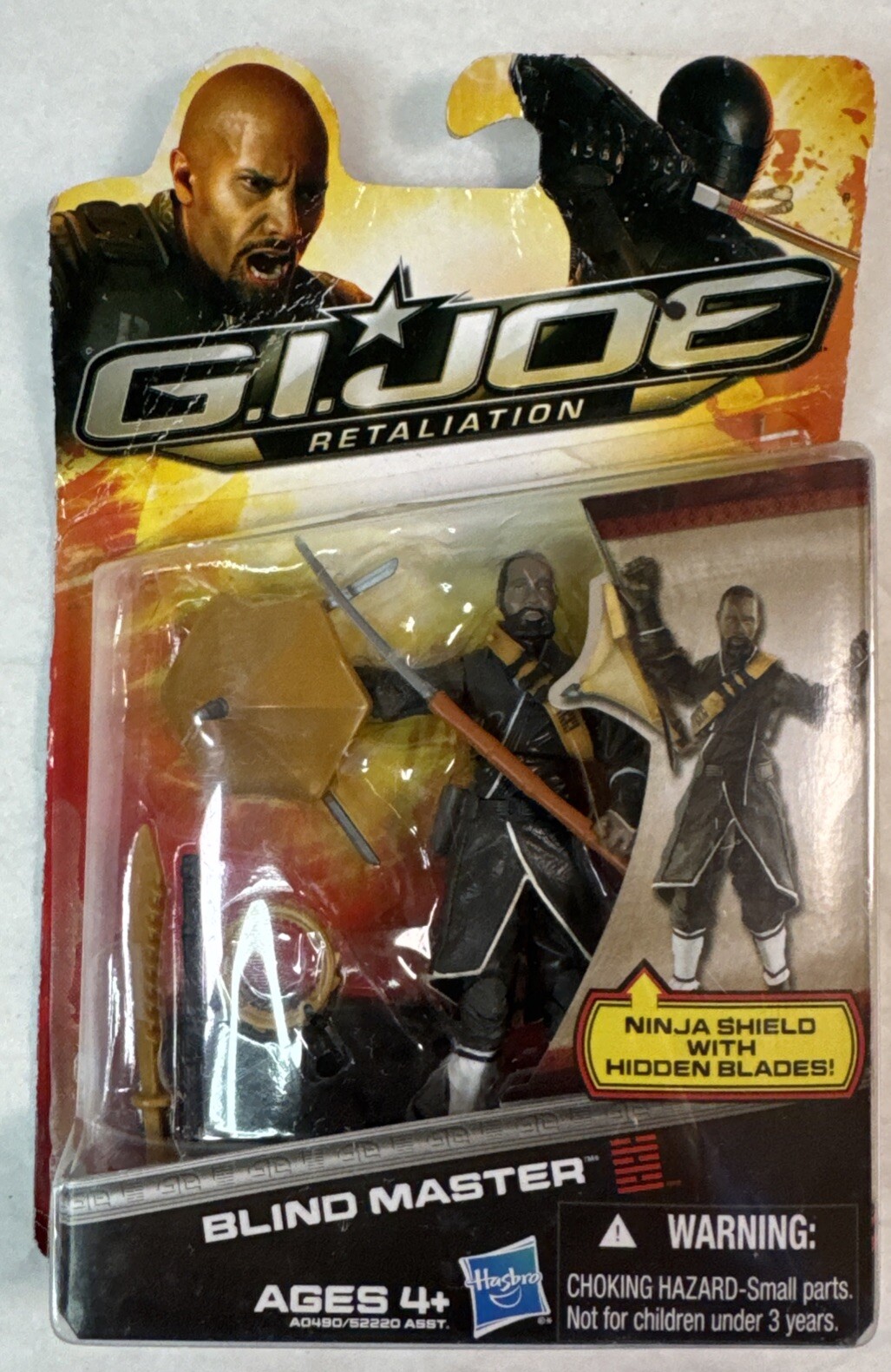 GI Joe Retaliation 2012 Hasbro Blind Master New In Box