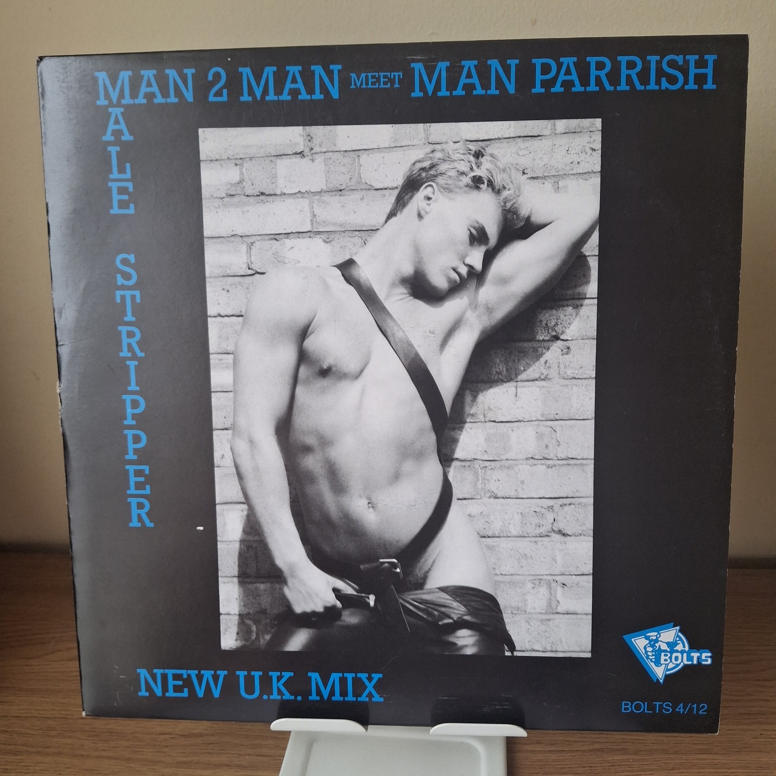 Man 2 Man Meet Man Parrish - Male Stripper 12" Vinyl - 1987 - Combined Postage