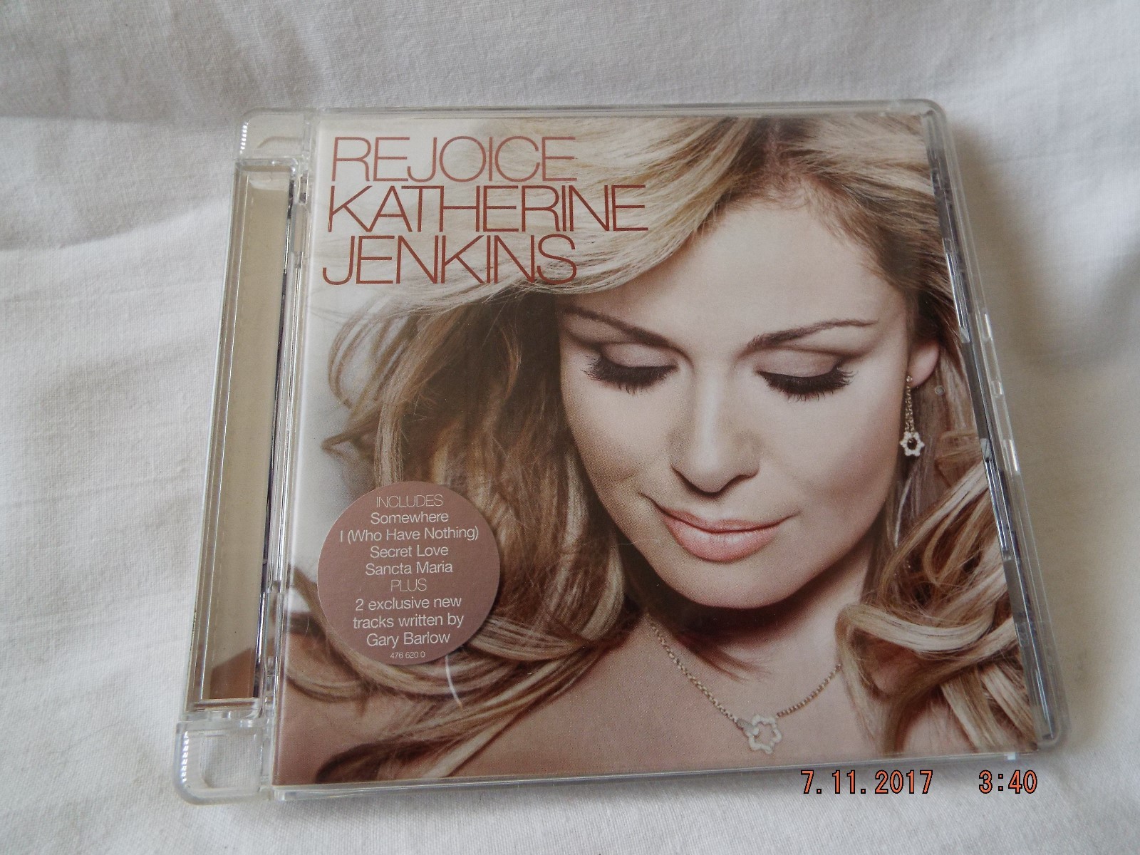 REJOICE  KATHERINE JENKINS