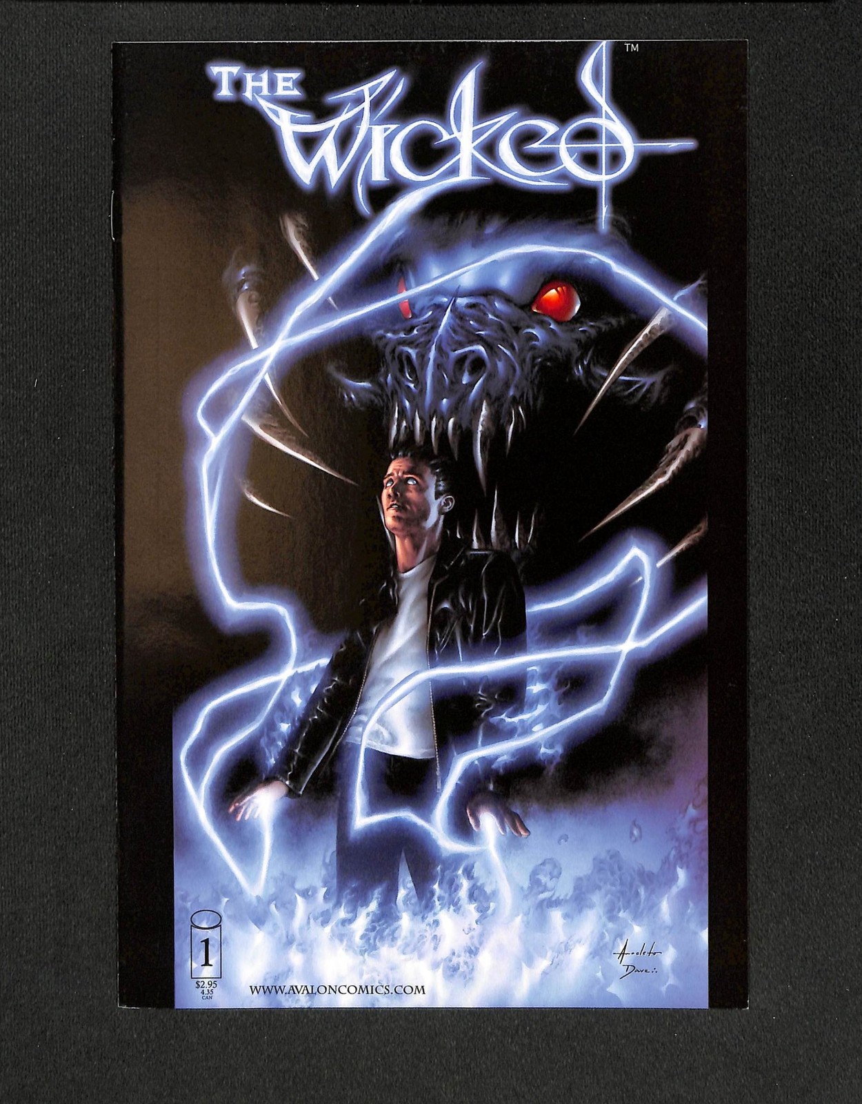 The Wicked #1 Avalon Studios 1999