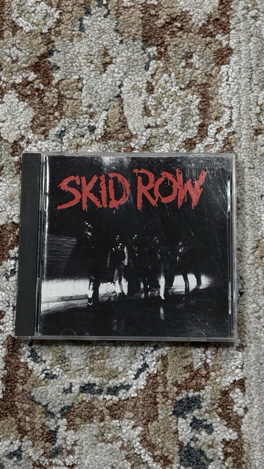 Skid Row Self Titled Debut CD Album (1989)