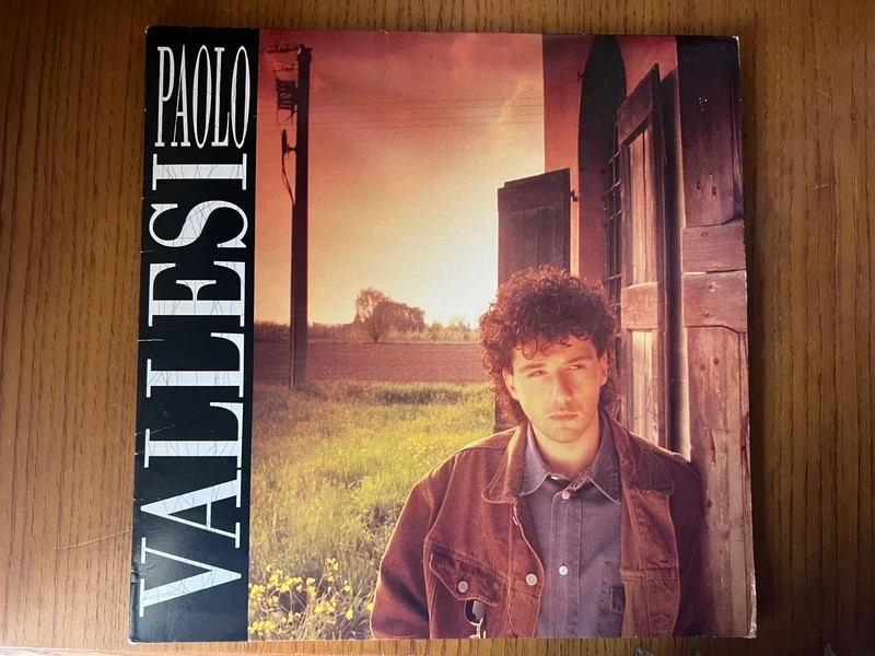 Lp Vinile Paolo Vallesi Omonimo Nuovo Unplayed - Anno 1991 ottime condizioni