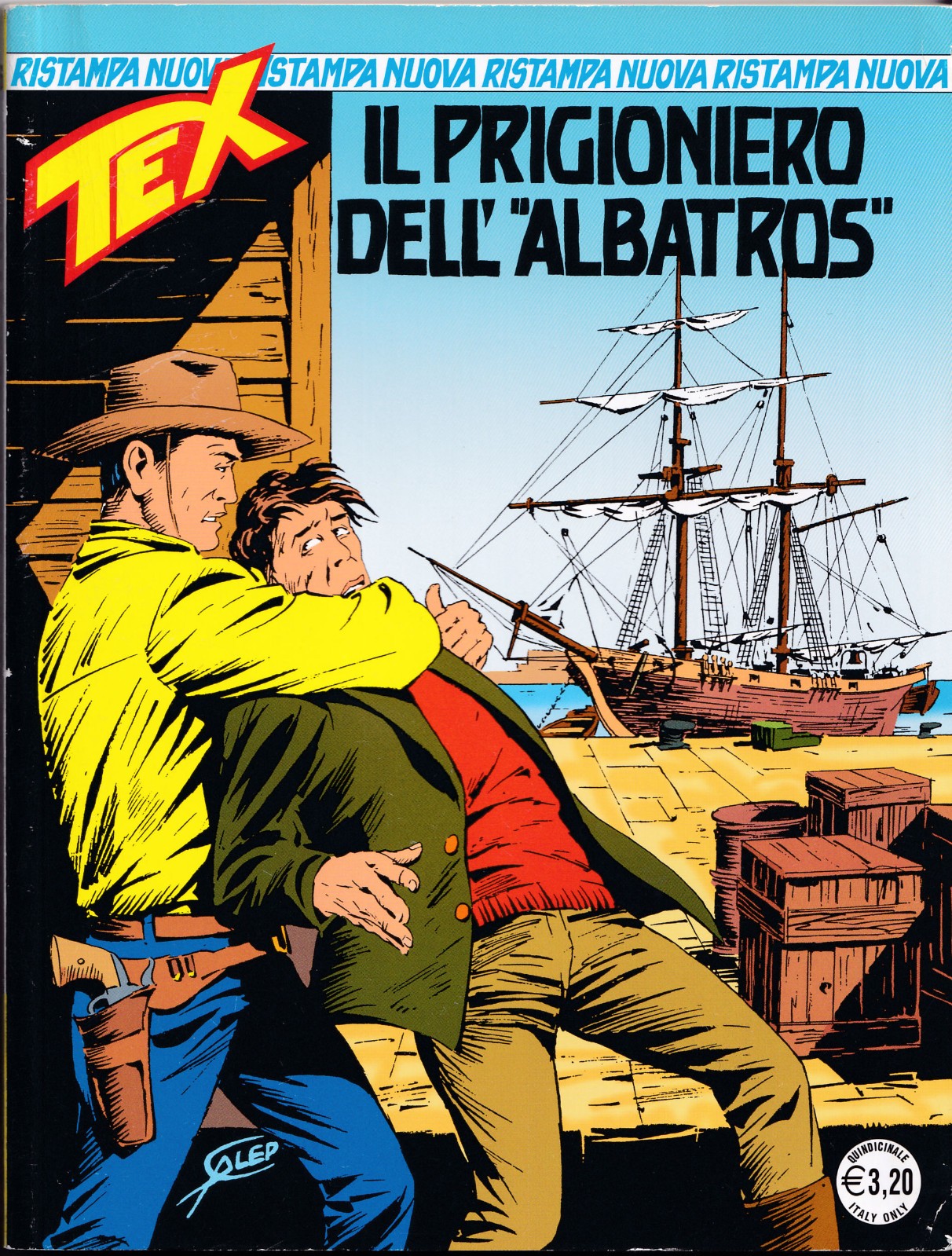 Tex Nuova Ristampa n. 356 - Il prigioniero dell' "Albatros" - Bonelli