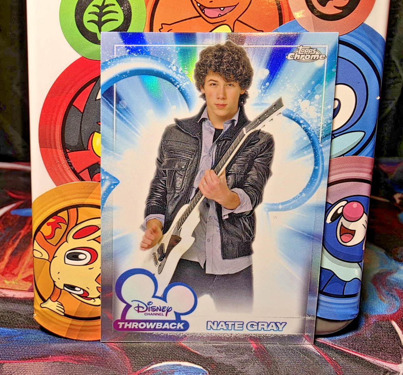 Nate Gray Nick Jonas Camp Rock 2026 Topps Chrome Disney #DC-12