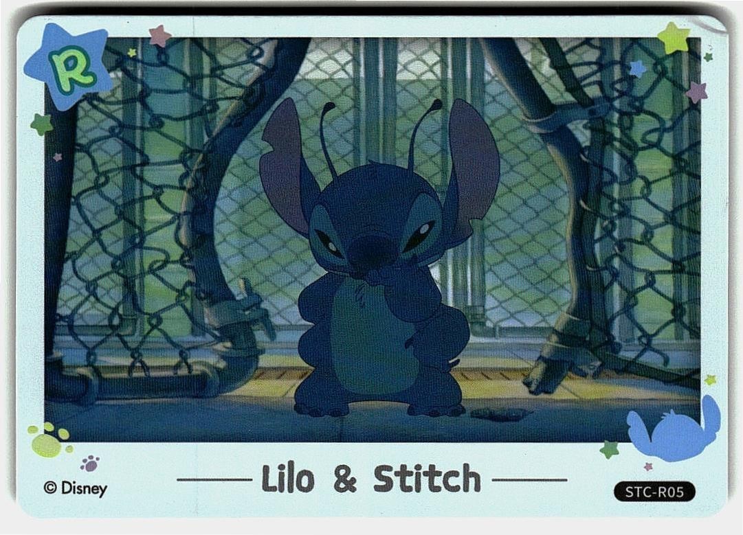 Card Fun Disney Lilo Stitch Card