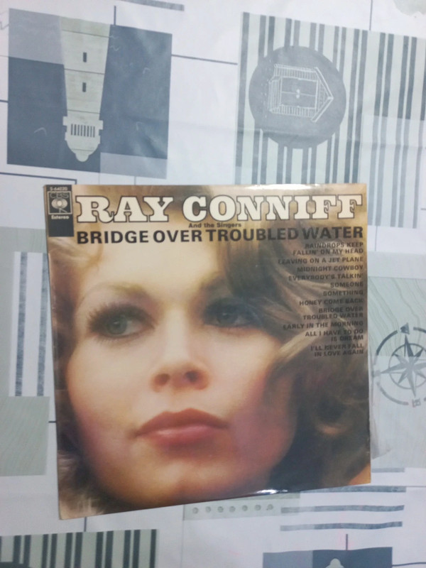 Disco de vinilo LP "Bridge Over Troubled Water"